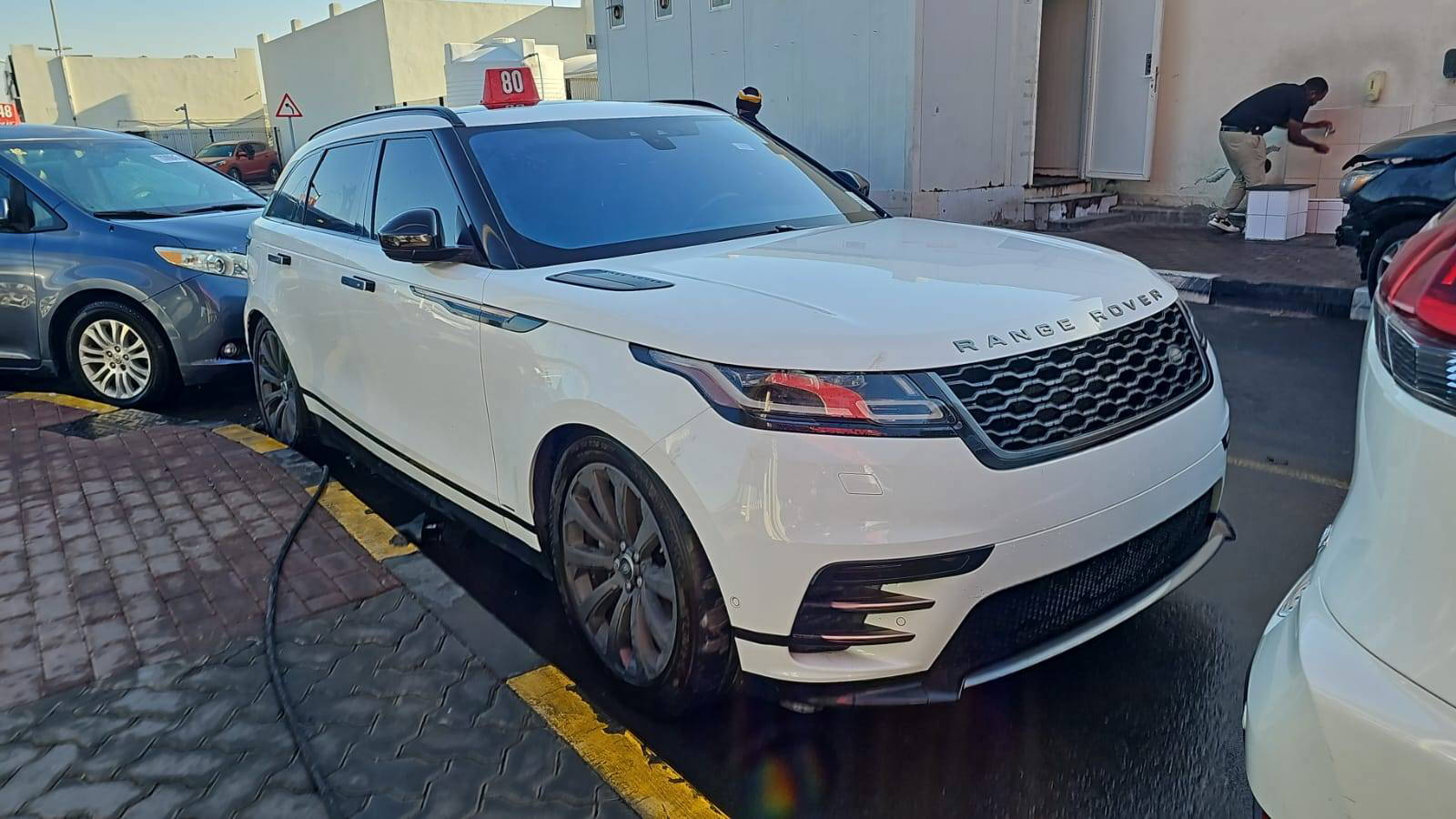 LAND ROVER RANGE ROVER DYNAMIC SE 2018 - Marhaba Auction Used Cars - Image 11