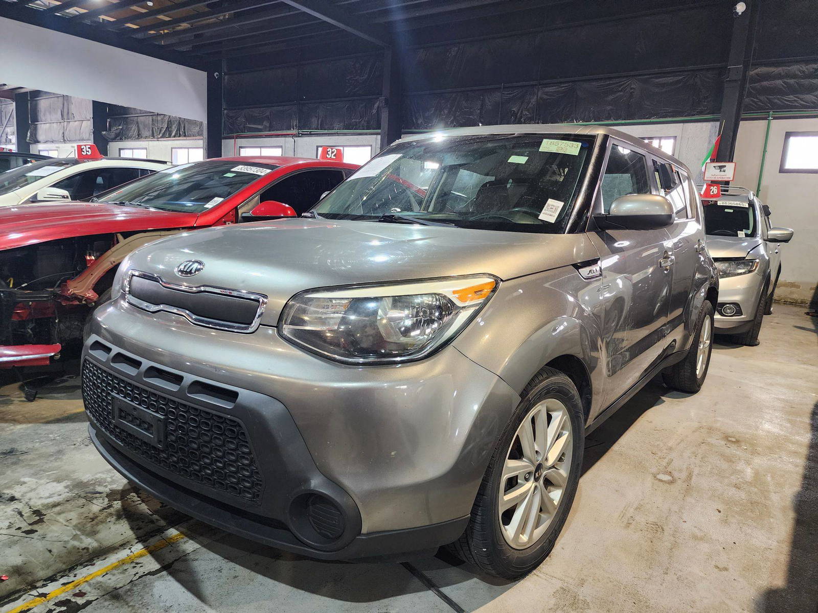 2015 KIA SOUL — 171696 Miles — Lot 124587 — Main - Marhaba Auctions Used Cars - Image 4