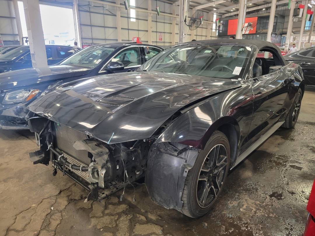 2020 FORD MUSTANG — 61457 Miles — Lot 38589132 — Main - Marhaba Auctions Used Cars - Image 5
