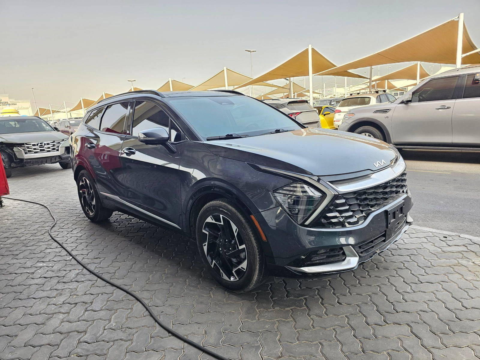 KIA SPORTAGE 2023 - Marhaba Auction Used Cars - Image 4