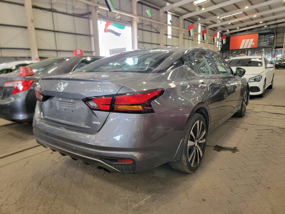 2019 NISSAN ALTIMA — 87880 Miles — Lot 5KN327394 — Main - Marhaba Auctions Used Cars - Image 3