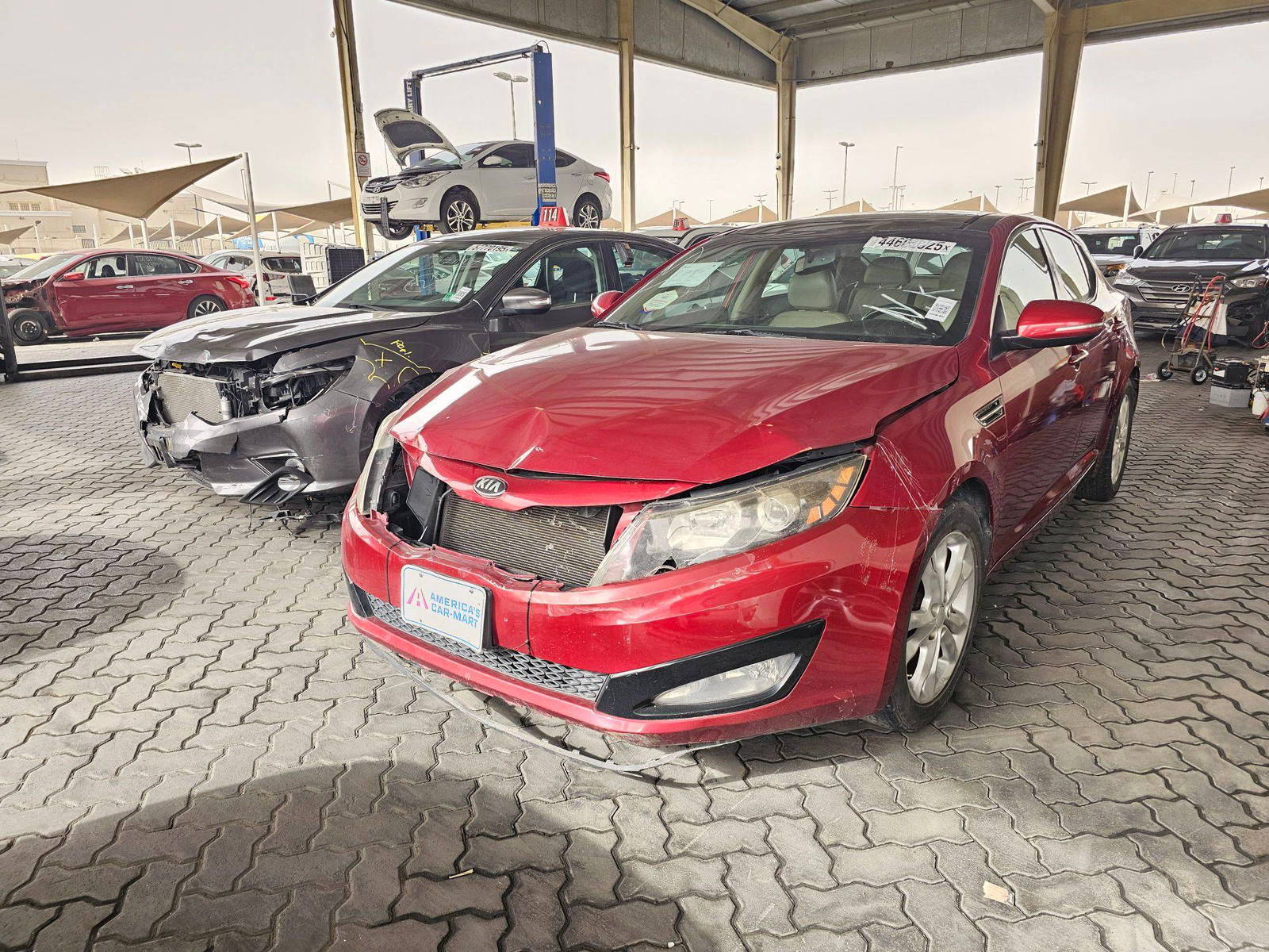 2013 KIA OPTIMA — 143962 Miles — Lot DG179623 — Souq - Marhaba Auctions Used Cars - Image 6