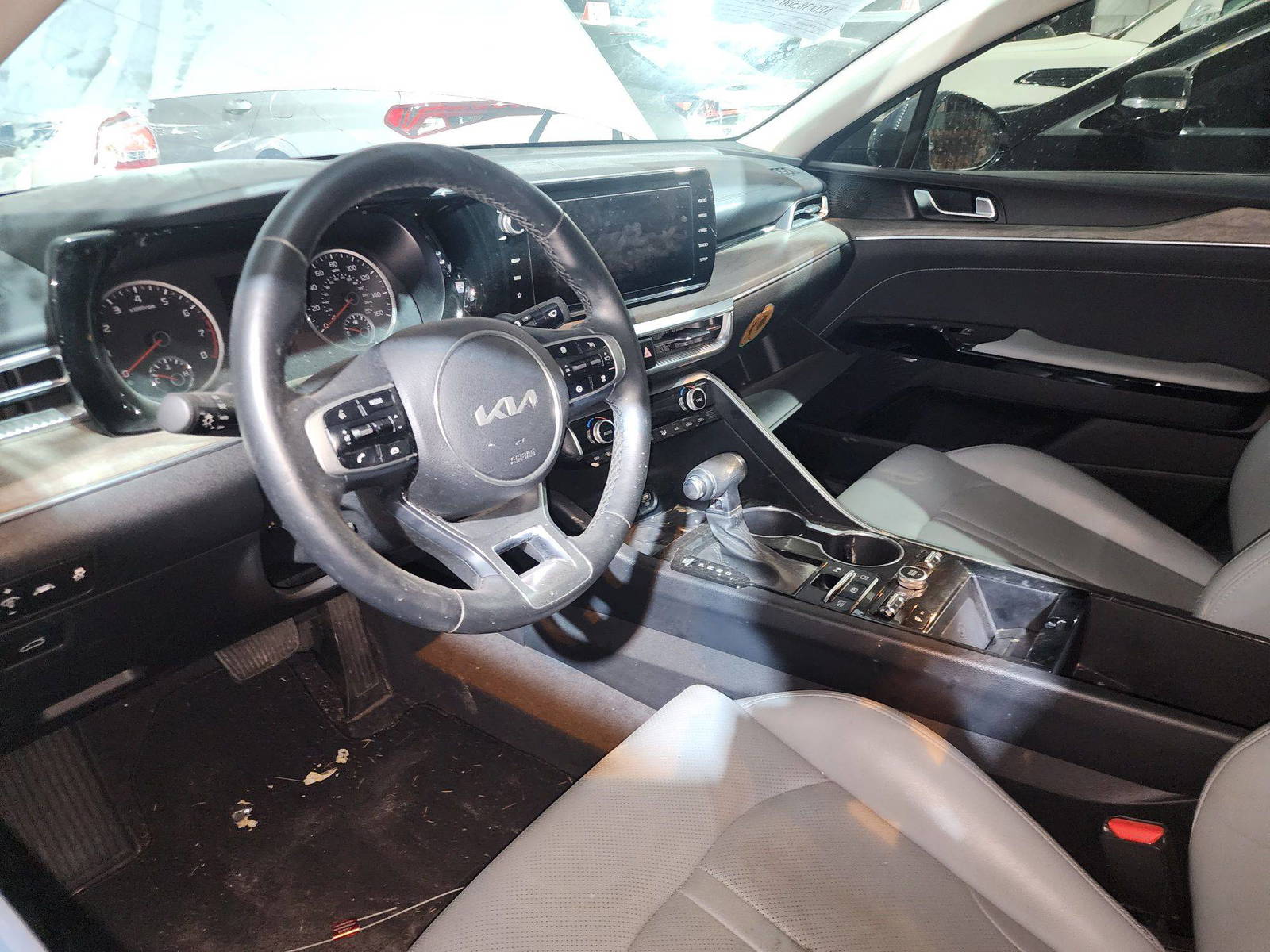 KIA K5 2024 - Marhaba Auction Used Cars - Image 9