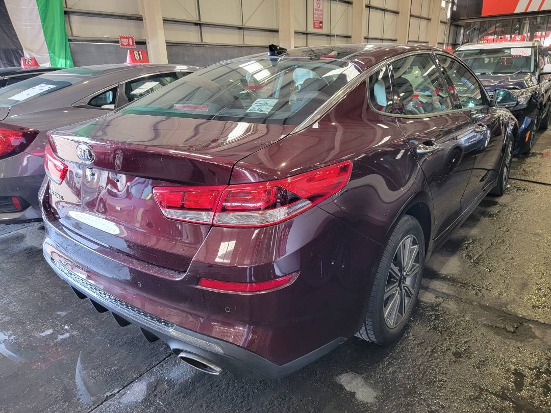 2019 KIA OPTIMA — 108556 Miles — Lot G311028 - Marhaba Auctions Used Cars - Image 4