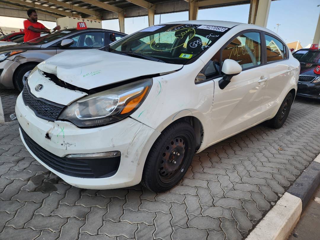 2016 KIA RIO — 132428 Miles — Lot 74270823 - Marhaba Auctions Used Cars - Image 5
