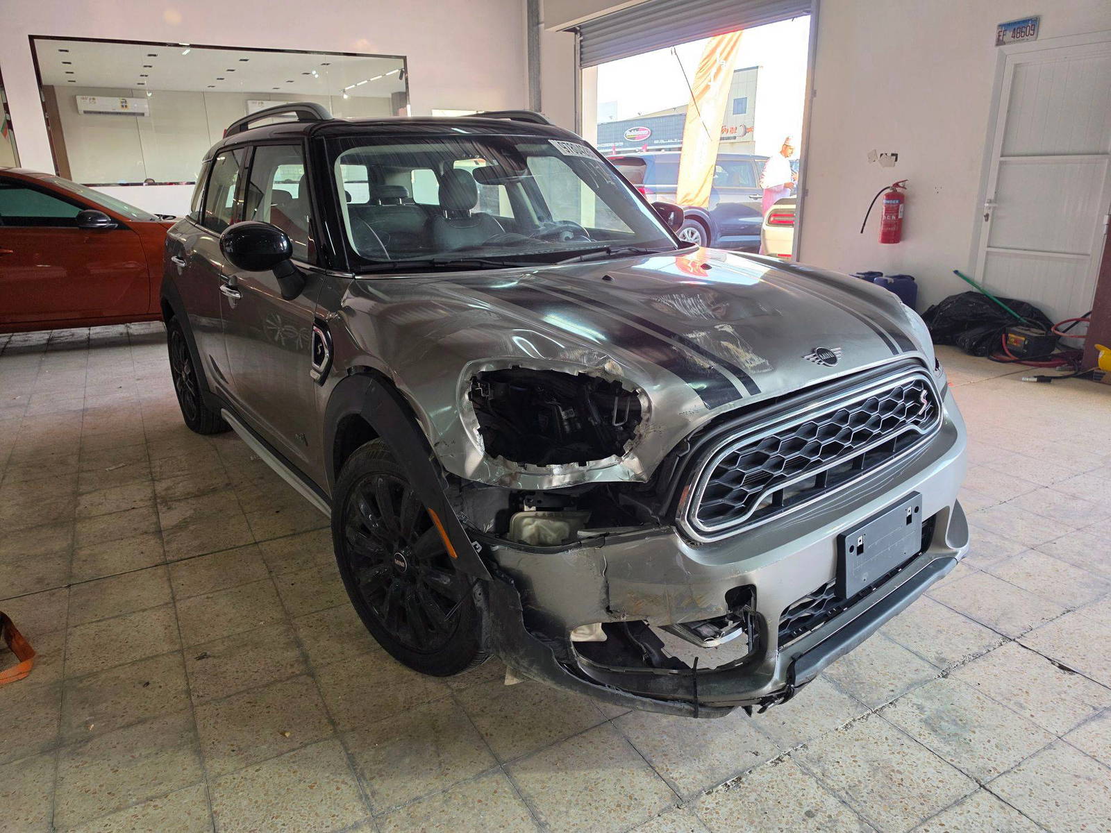 MINI COOPER COUNTRYMAN 2020 - Marhaba Auction Used Cars - Image 4