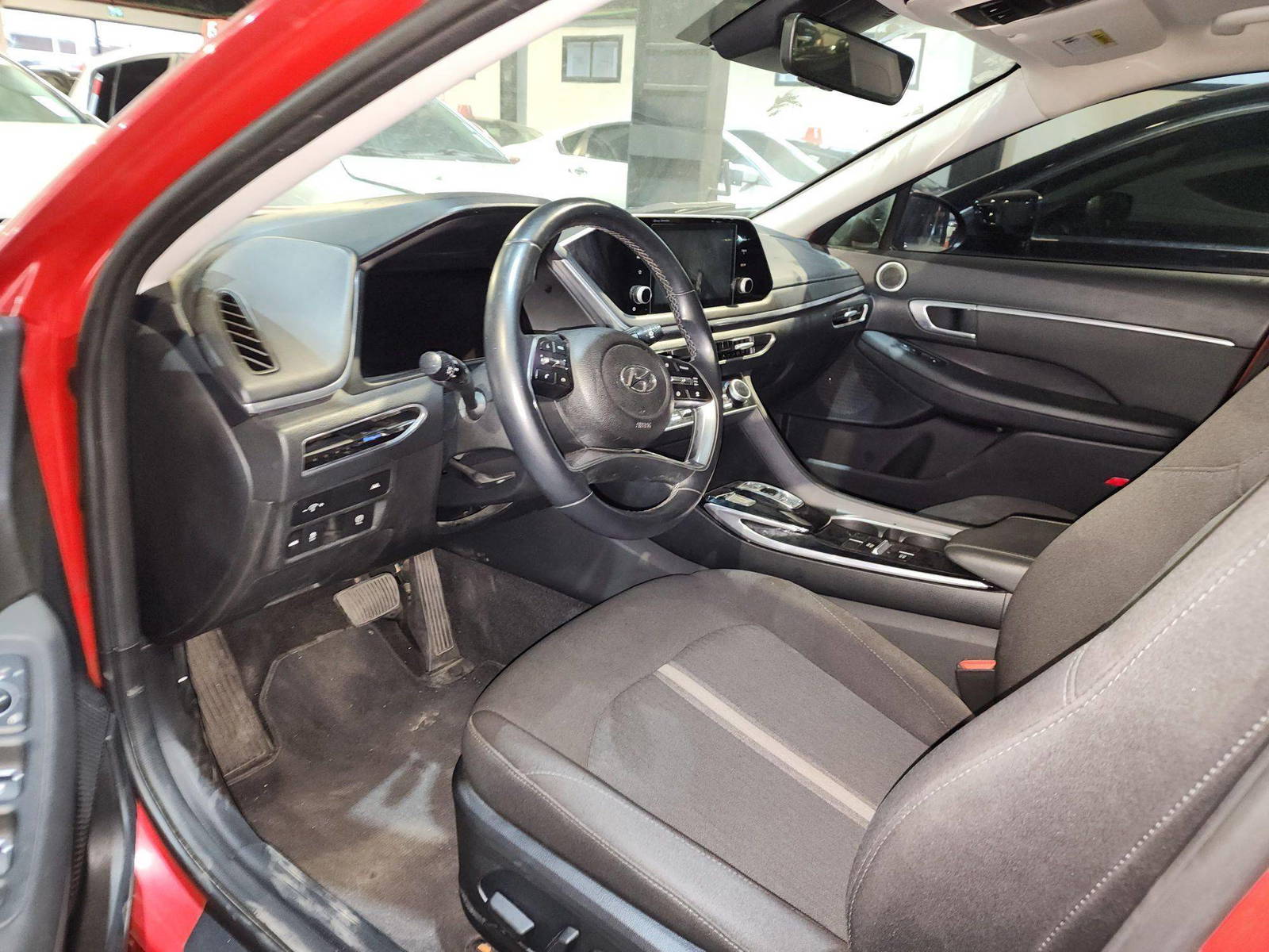 2020 HYUNDAI SONATA — 50322 KM — Lot 125487 — Main - Marhaba Auctions Used Cars - Image 7