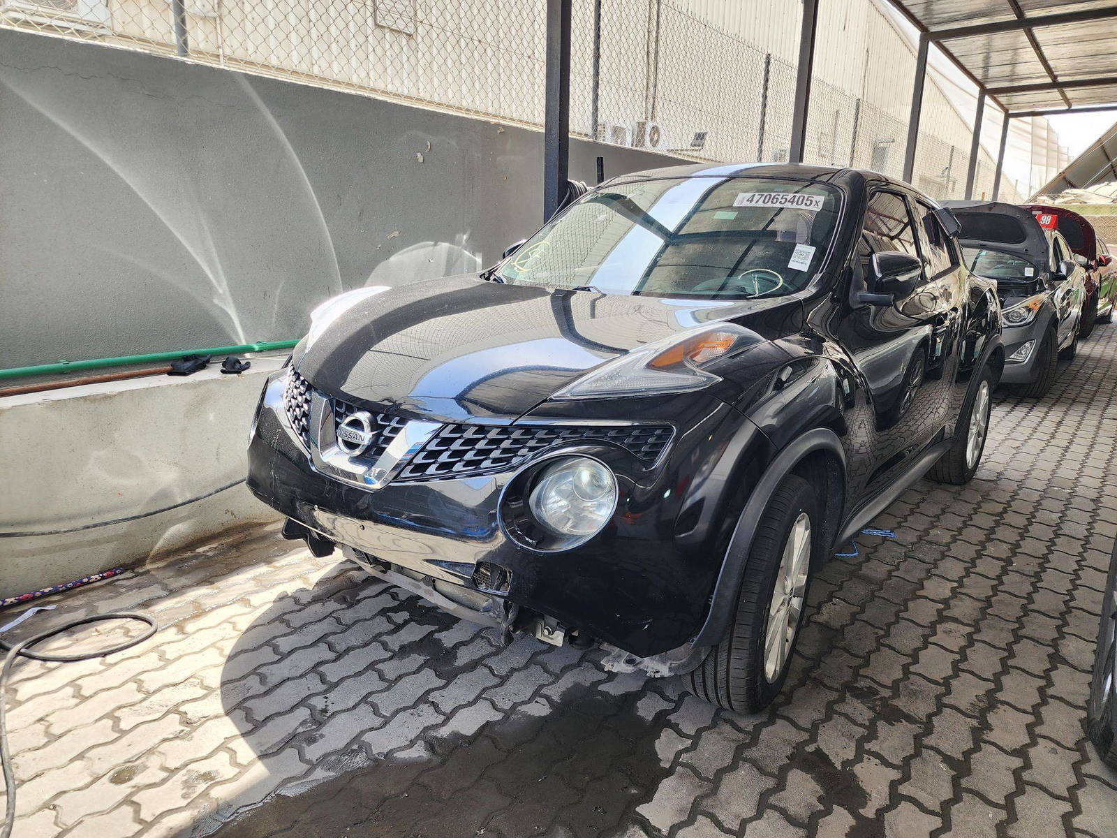 2016 NISSAN JUKE — 137054 Miles — Lot GT609612 — Al Quoz - Marhaba Auctions Used Cars - Image 5