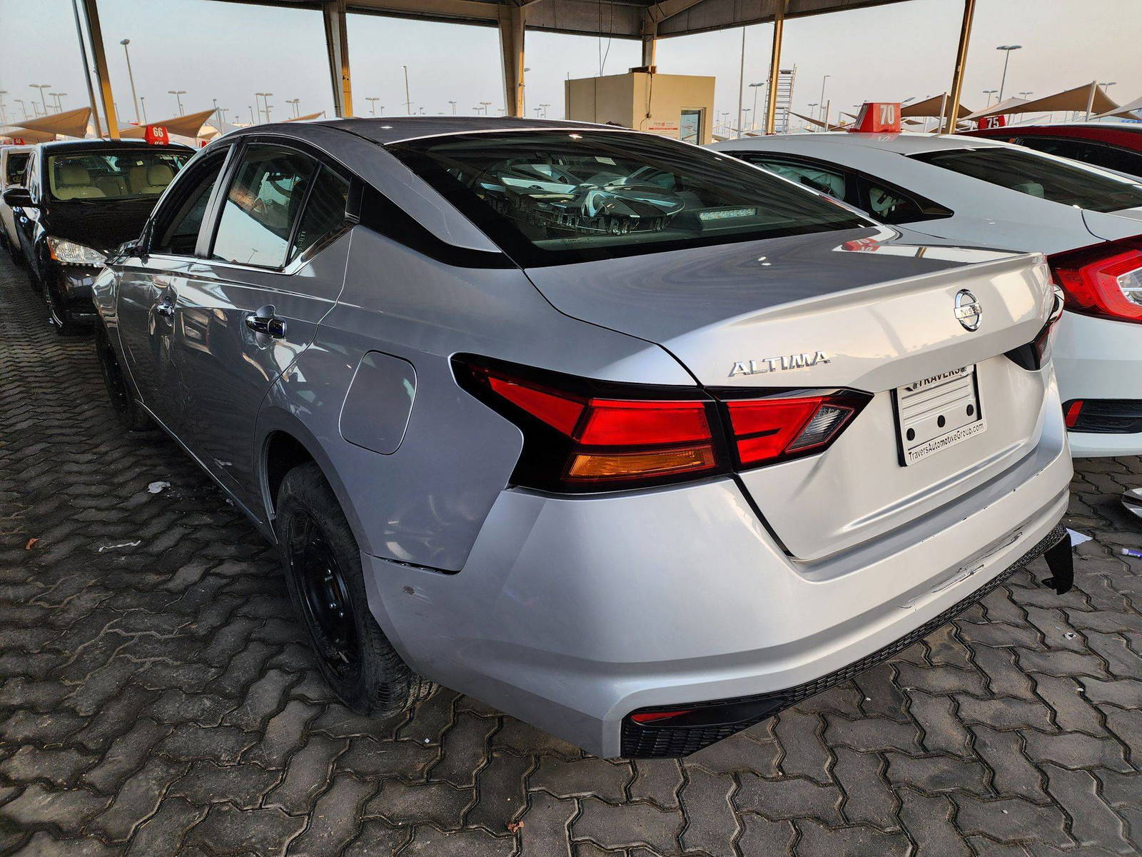 2021 NISSAN ALTIMA — 48491 Miles — Lot MN366430 - Marhaba Auctions Used Cars - Image 3