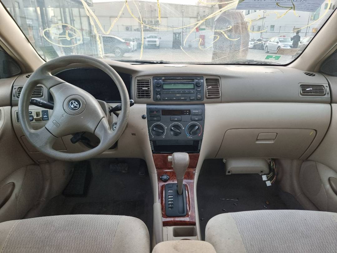 2006 TOYOTA COROLLA — 70608 Miles — Lot 215487 — Ind. 12 - Marhaba Auctions Used Cars - Image 7