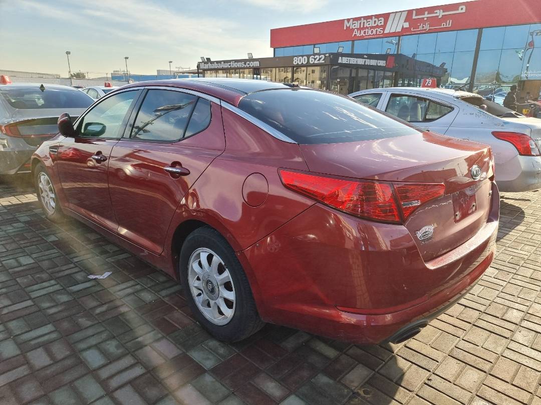 2011 KIA OPTIMA — 236435 Miles — Lot 215487 — Ind. 12 - Marhaba Auctions Used Cars - Image 5