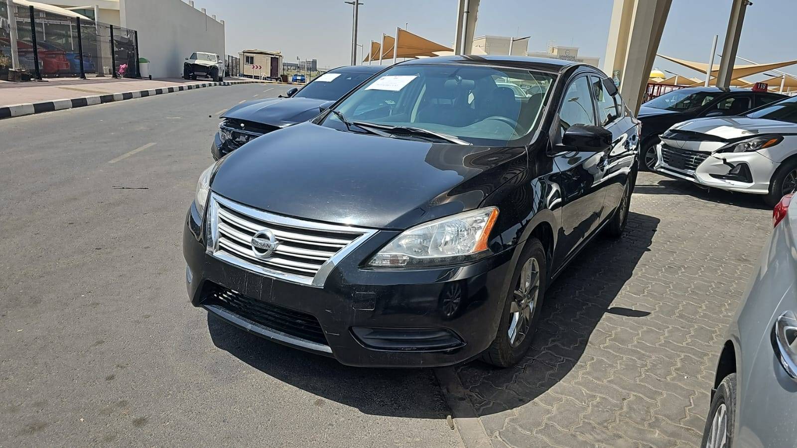2013 NISSAN SENTRA — 13570 KM — Lot L773651 — Souq - Marhaba Auctions Used Cars - Image 11