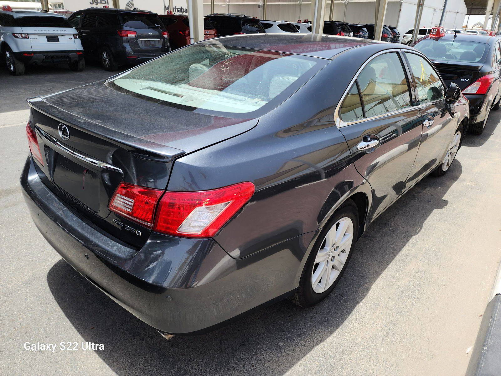 2009 LEXUS ES 350 — 207958 Miles — Lot 38372605 - Marhaba Auctions Used Cars - Image 4