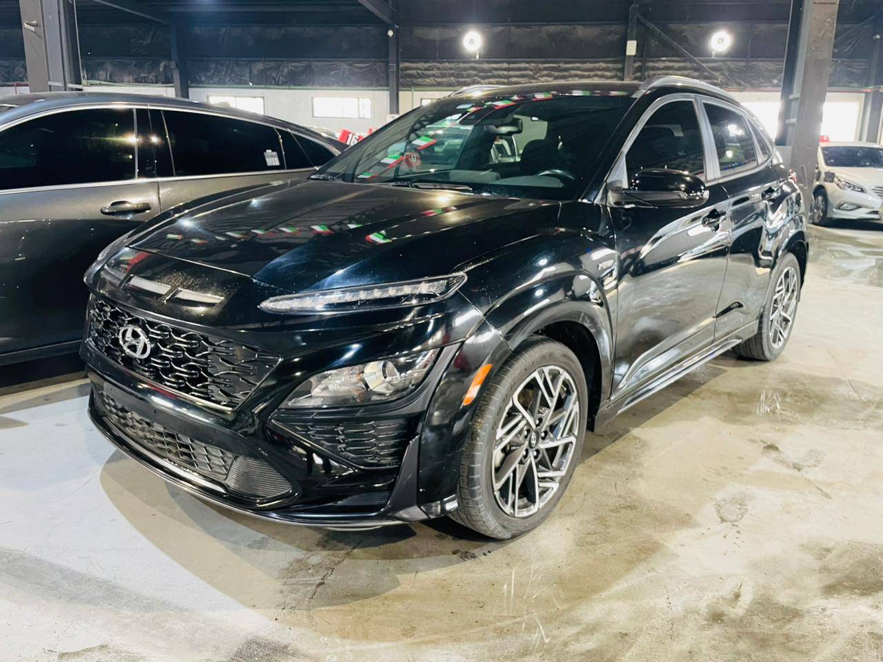2022 HYUNDAI KONA — 76040 KM — Lot 860148 — Al Quoz - Marhaba Auctions Used Cars - Image 3