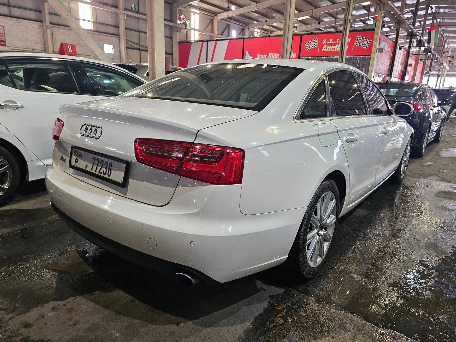 AUDI A6 2013 - Marhaba Auction Used Cars - Image 3