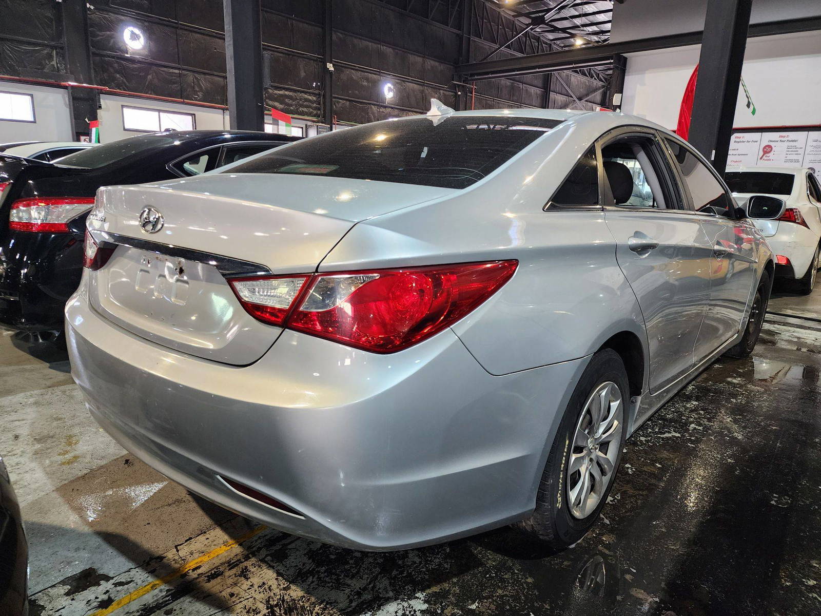 2012 HYUNDAI SONATA — 218624 Miles — Lot H374087 — Main - Marhaba Auctions Used Cars - Image 3