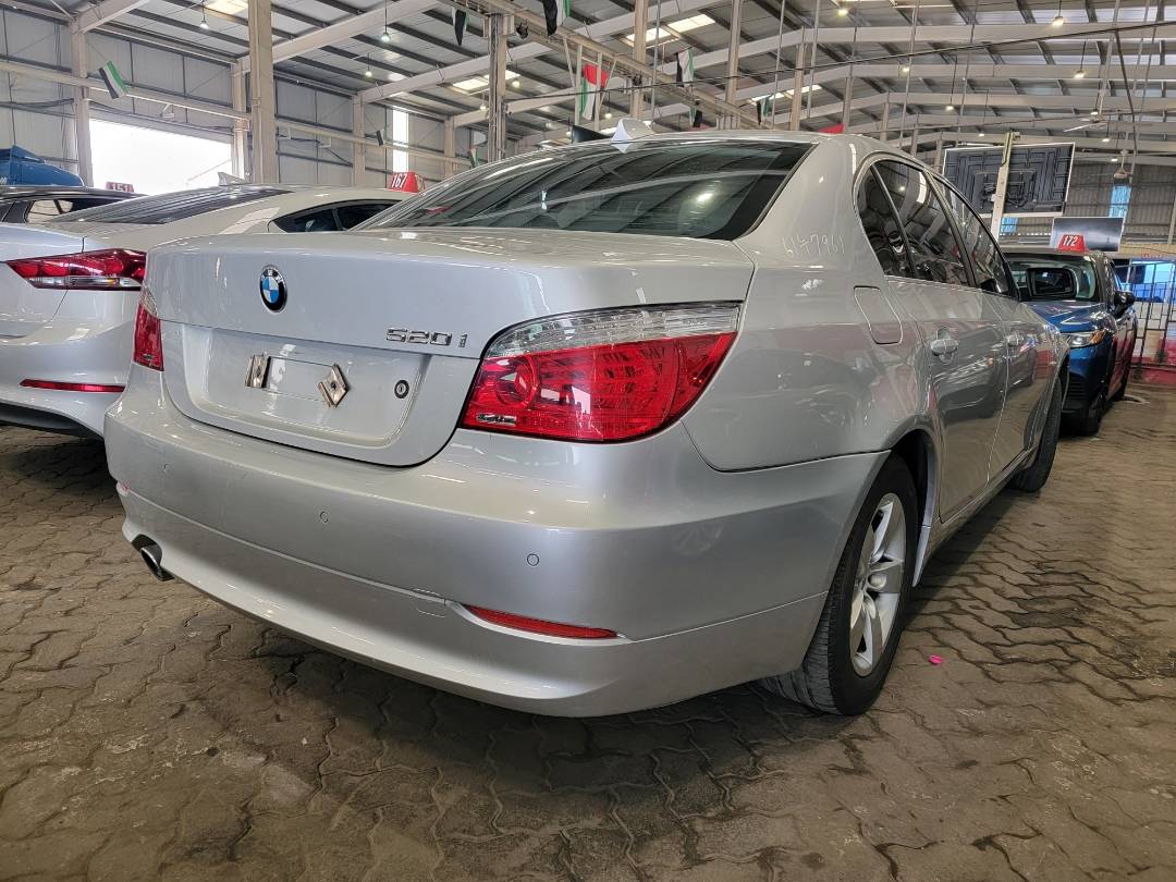 2009 BMW 520I — 161754 KM — Lot 9CW01912 — Main - Marhaba Auctions Used Cars - Image 4