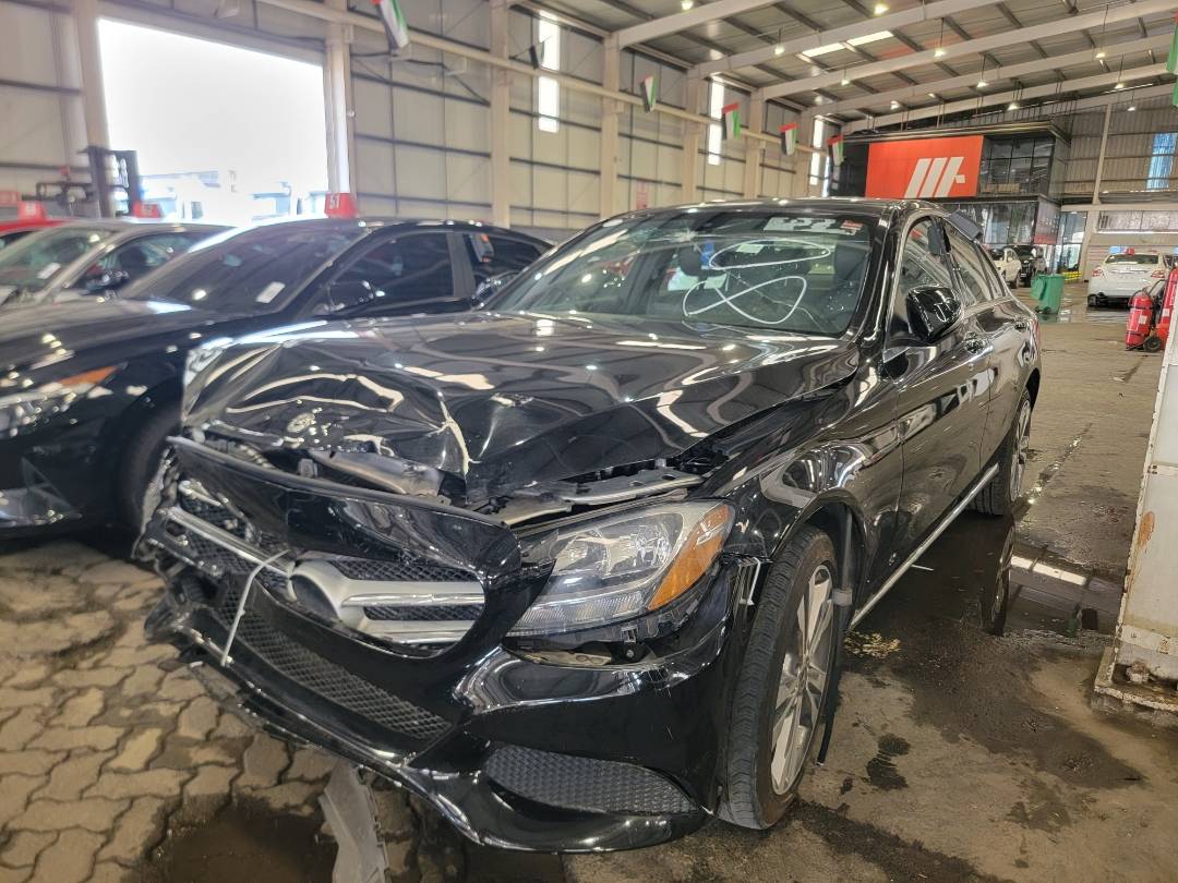 2018 MERCEDES BENZ C300 — 61420 Miles — Lot R394493 — Main - Marhaba Auctions Used Cars - Image 5