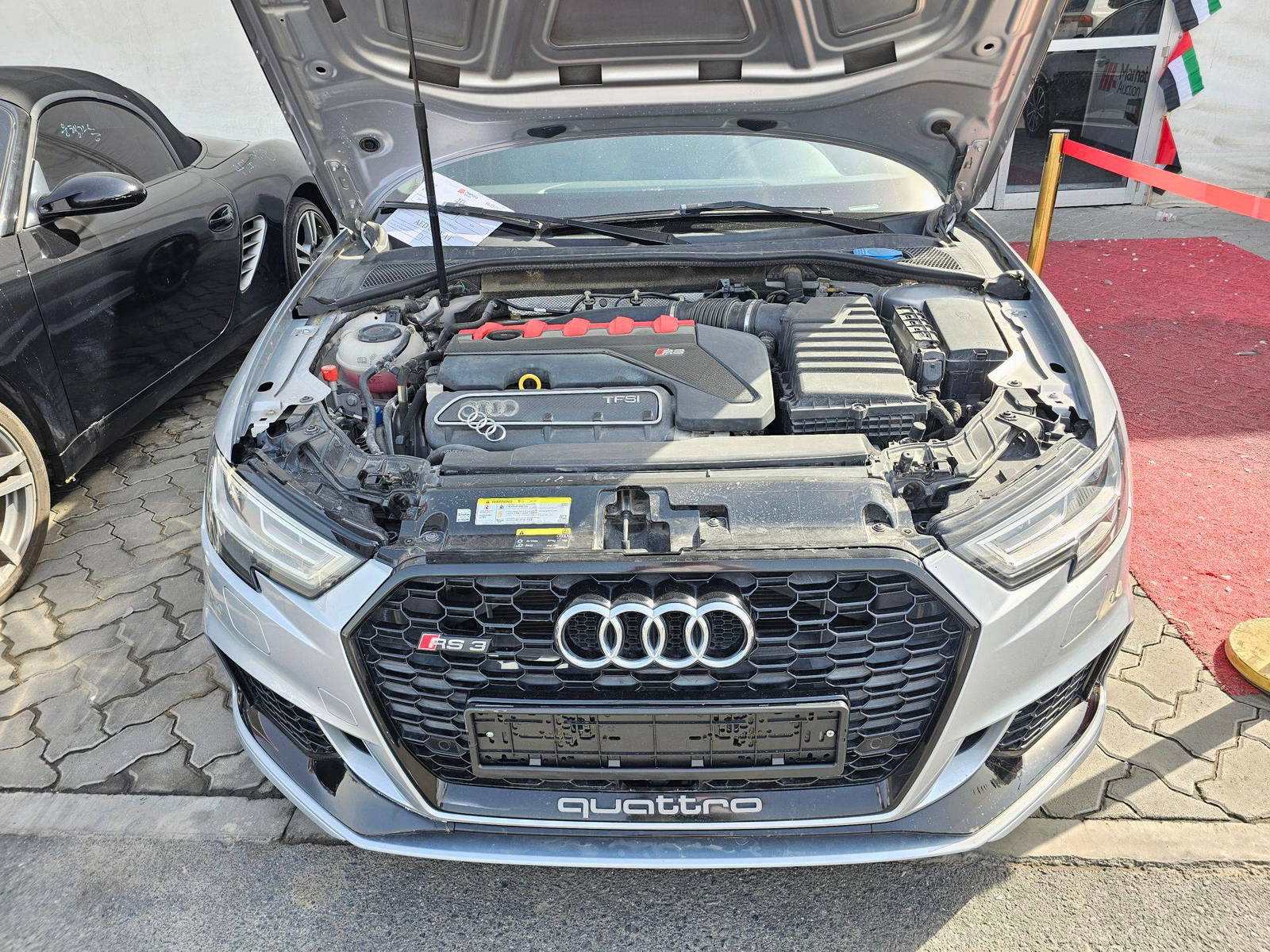2018 AUDI RS3 — 171906 KM — Lot FXJ1903025 — Souq - Marhaba Auctions Used Cars - Image 13