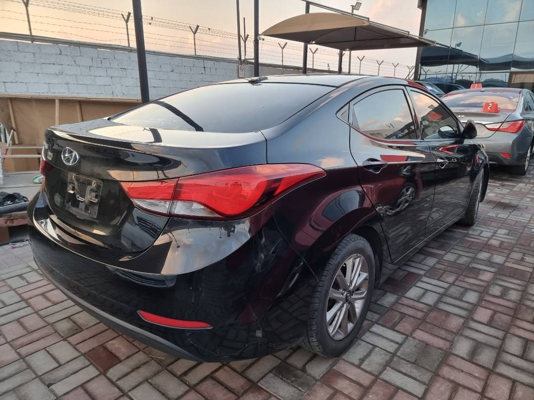 2014 HYUNDAI ELANTRA — 183488 Miles — Lot 124587 — Ind. 12 - Marhaba Auctions Used Cars - Image 5