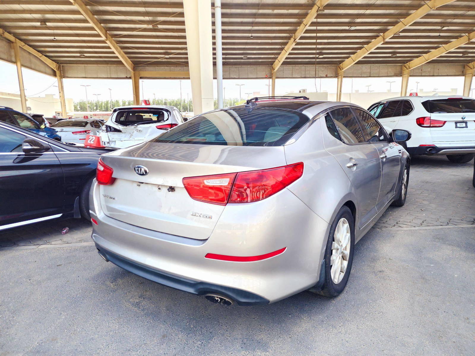 2014 KIA OPTIMA — 234168 Miles — Lot EG282431 — Souq - Marhaba Auctions Used Cars - Image 3