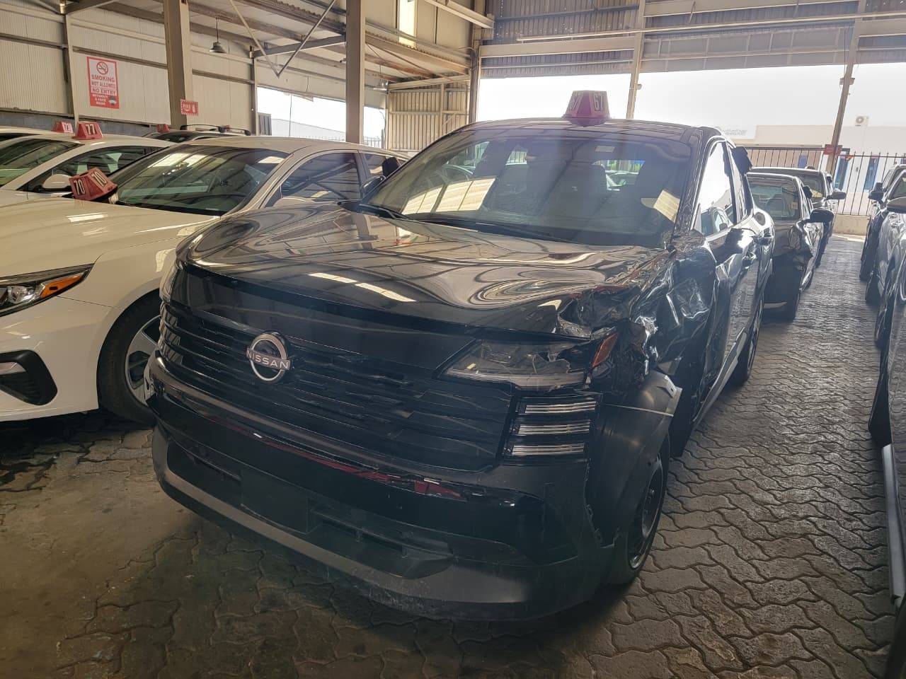 2025 NISSAN KICKS — 4778 Miles — Lot L311093 — Main - Marhaba Auctions Used Cars - Image 3