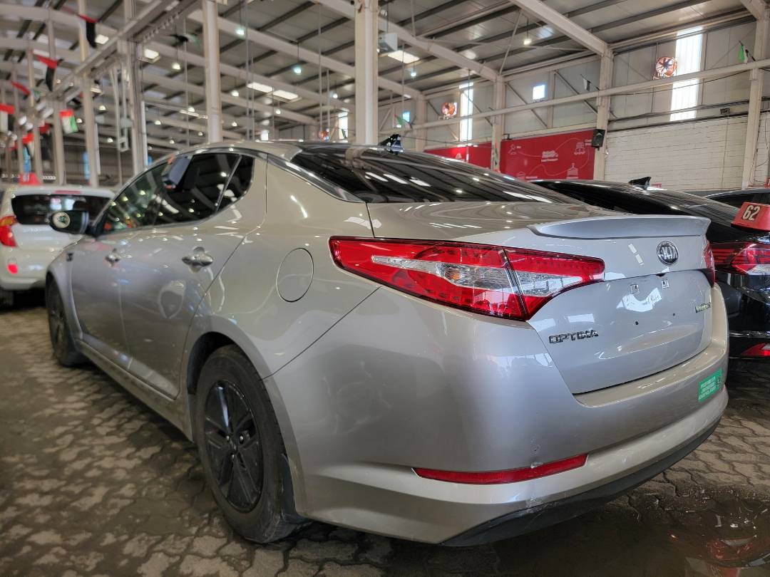 2013 KIA OPTIMA — 176597 KM — Lot 07009 - Marhaba Auctions Used Cars - Image 3