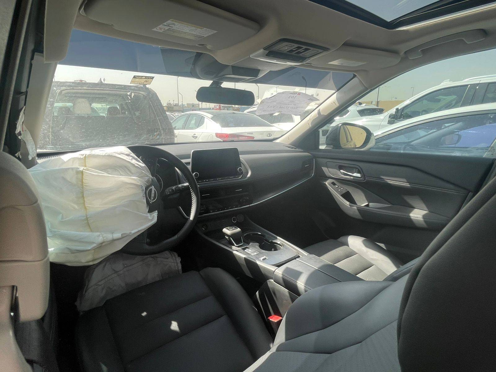 2025 NISSAN ROGUE — 10110 Miles — Lot SC841520 - Marhaba Auctions Used Cars - Image 9