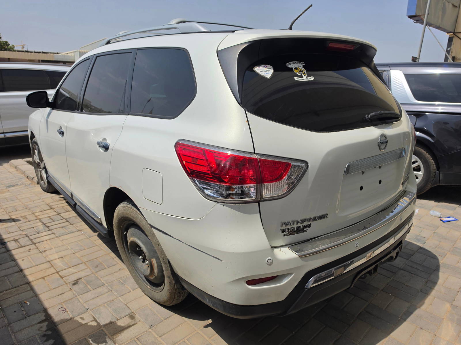 2014 NISSAN PATHFINDER — 154981 Miles — Lot 94245335 - Marhaba Auctions Used Cars - Image 5