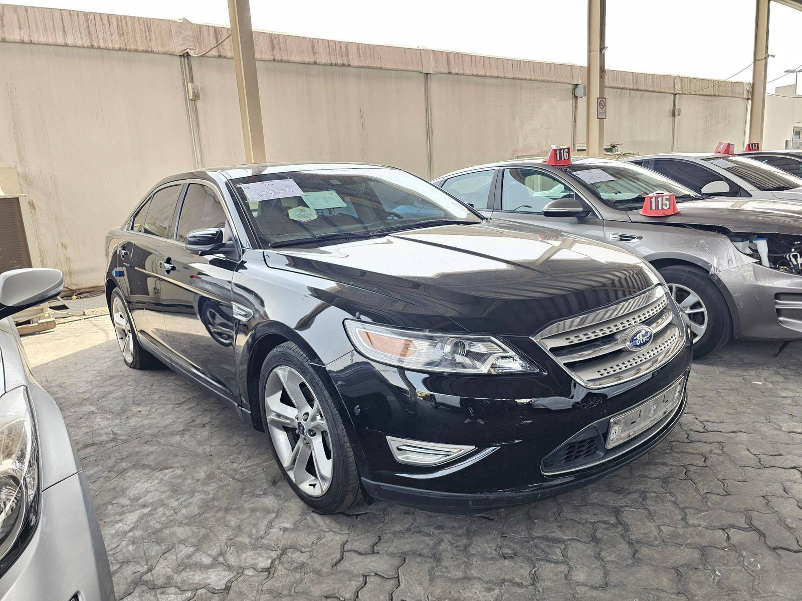 2012 FORD TAURUS — 211069 KM — Lot 103648 — Ind. 12 - Marhaba Auctions Used Cars - Image 3