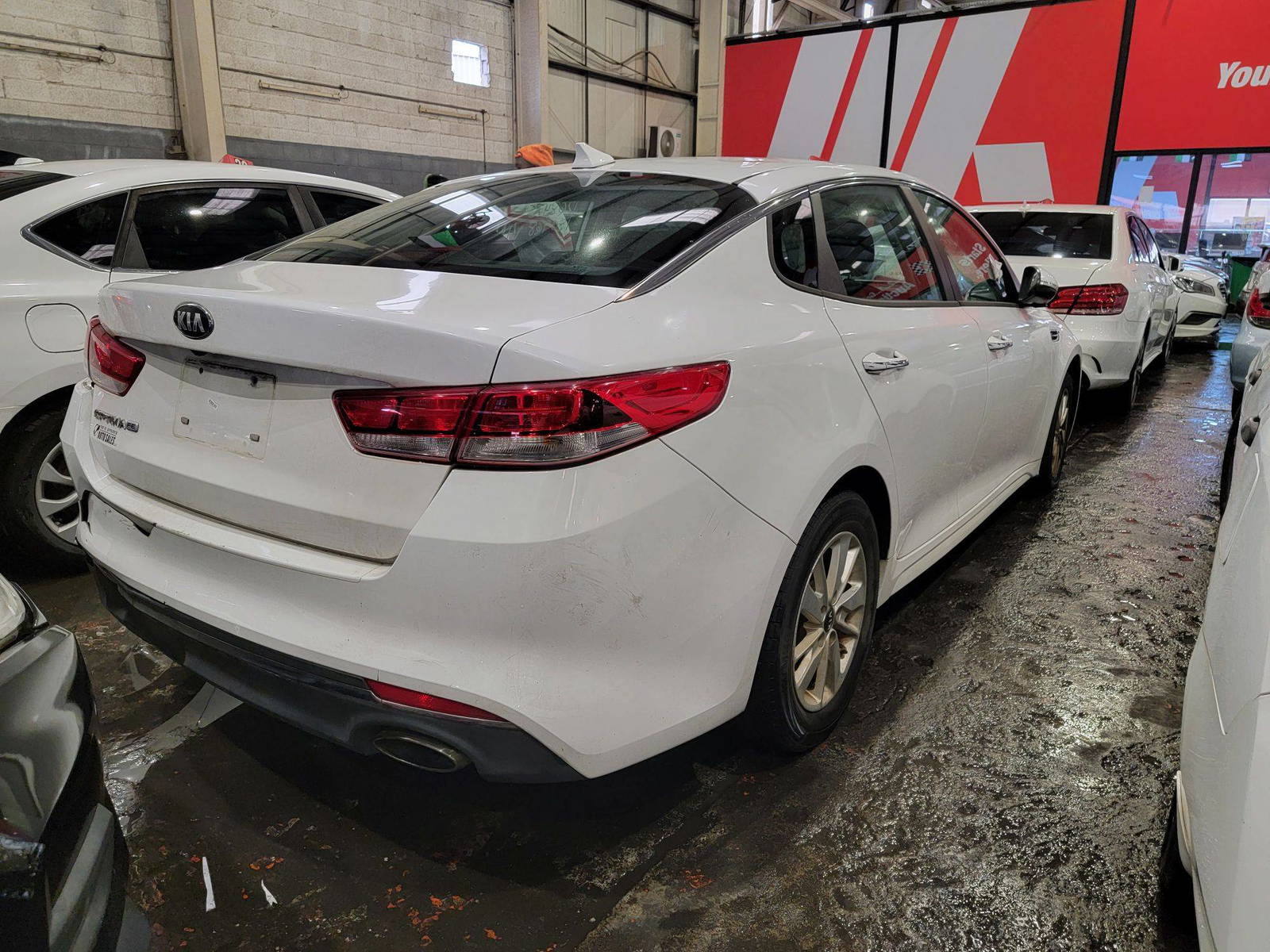 KIA OPTIMA 2018 - Marhaba Auction Used Cars - Image 6