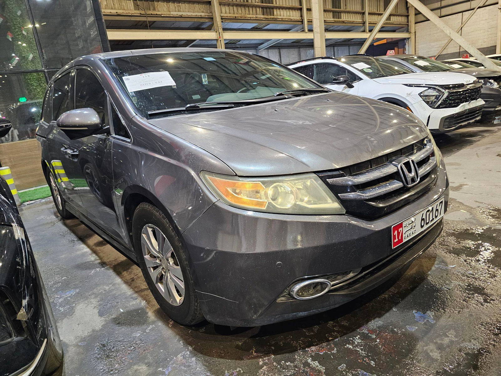 HONDA ODYSSEY 2014 - Marhaba Auction Used Cars - Image 4