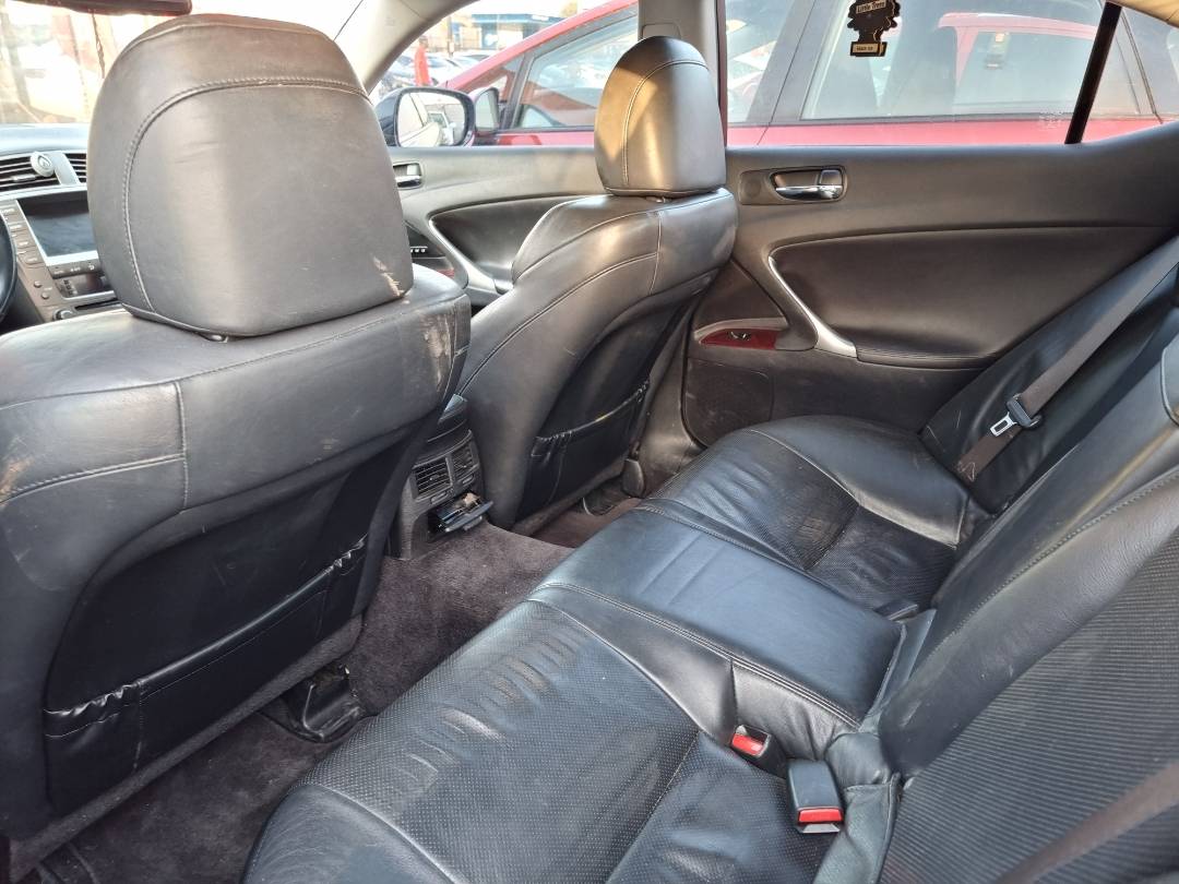 2008 LEXUS IS 250 — 200605 Miles — Lot 214578 — Ind. 12 - Marhaba Auctions Used Cars - Image 6
