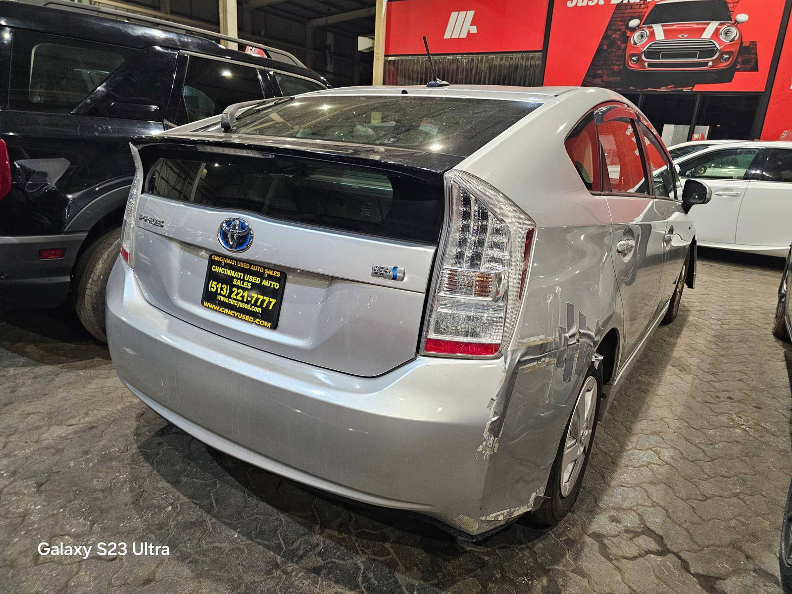 2010 TOYOTA PRIUS — 244069 Miles — Lot 43669123 — Main - Marhaba Auctions Used Cars - Image 3