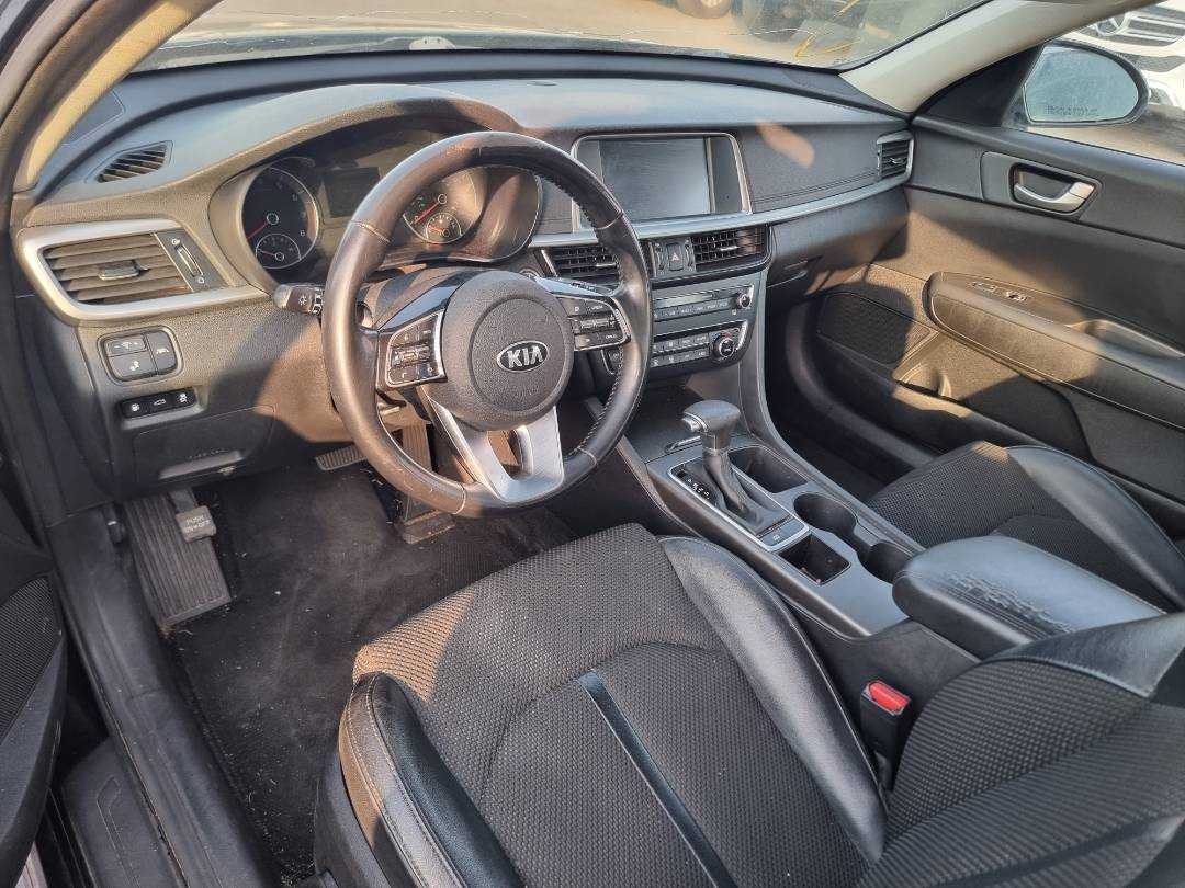 2019 KIA OPTIMA — 152507 Miles — Lot 286569 — Ind. 12 - Marhaba Auctions Used Cars - Image 7