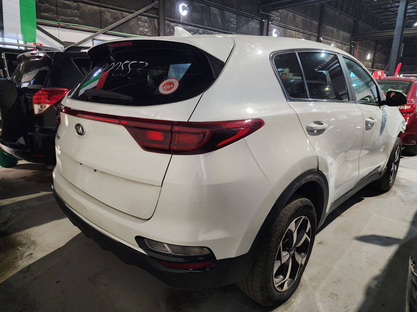 2022 KIA SPORTAGE — 34142 Miles — Lot 77875374 — Al Quoz - Marhaba Auctions Used Cars - Image 5