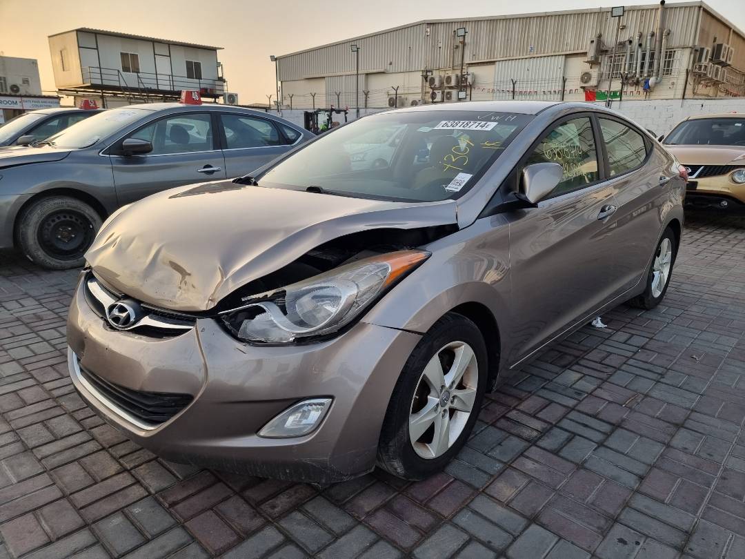 2012 HYUNDAI ELANTRA — 172547 Miles — Lot 214587 — Ind. 12 - Marhaba Auctions Used Cars - Image 5