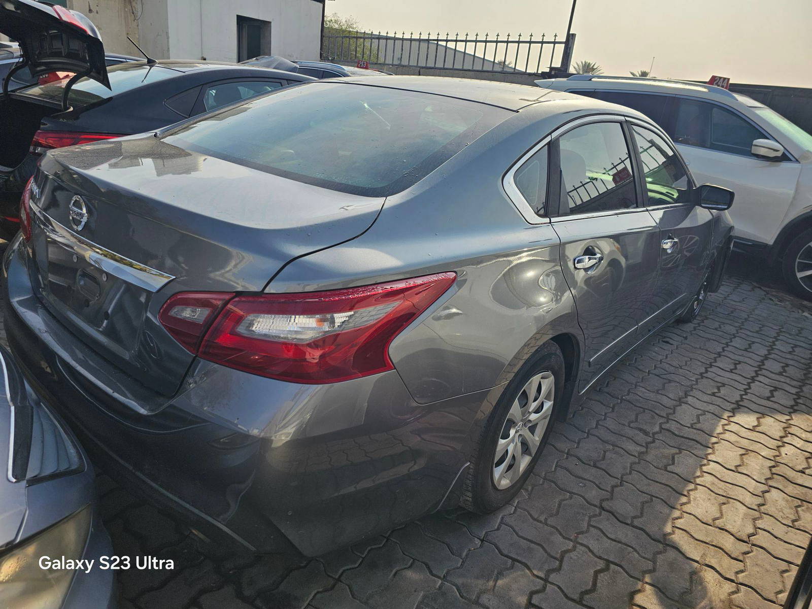 NISSAN ALTIMA 2018 - Marhaba Auction Used Cars - Image 6