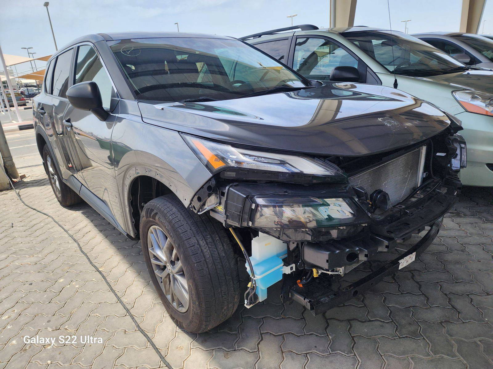 2021 NISSAN ROGUE — 35064 Miles — Lot 78285833 - Marhaba Auctions Used Cars - Image 7
