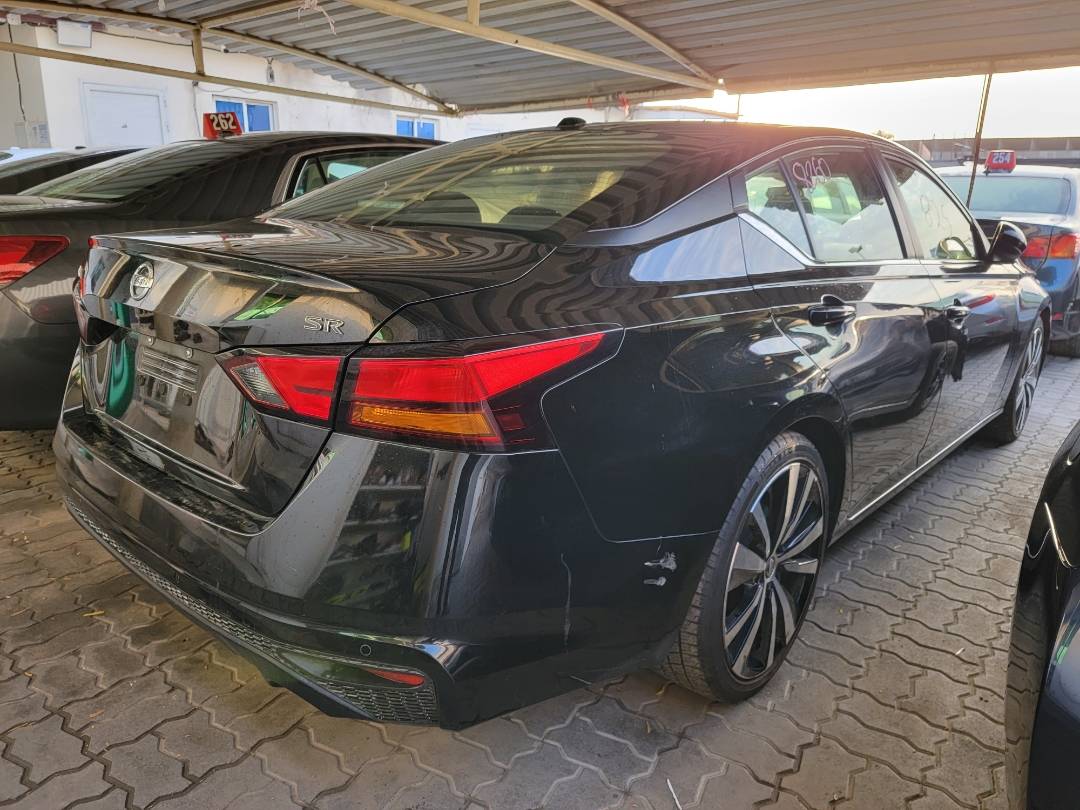 2022 NISSAN ALTIMA — 60186 Miles — Lot N309232 — Main - Marhaba Auctions Used Cars - Image 3