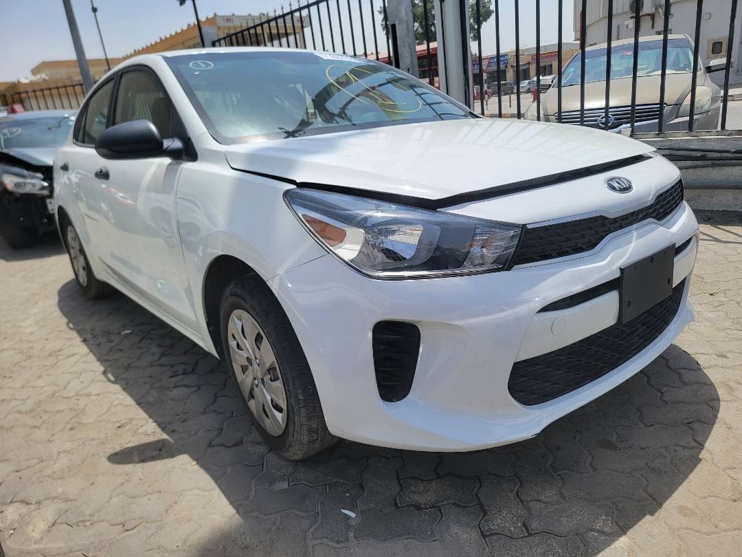 2018 KIA RIO — 93814 Miles — Lot 057011 - Marhaba Auctions Used Cars - Image 6