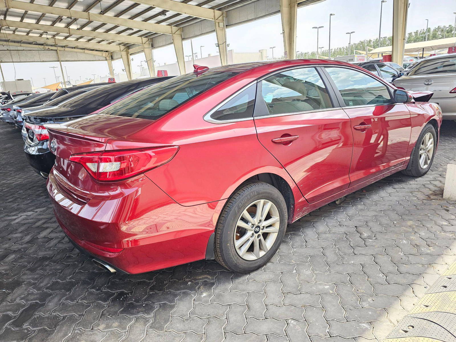 2015 HYUNDAI SONATA — 145671 Miles — Lot 43624464 — Main - Marhaba Auctions Used Cars - Image 3