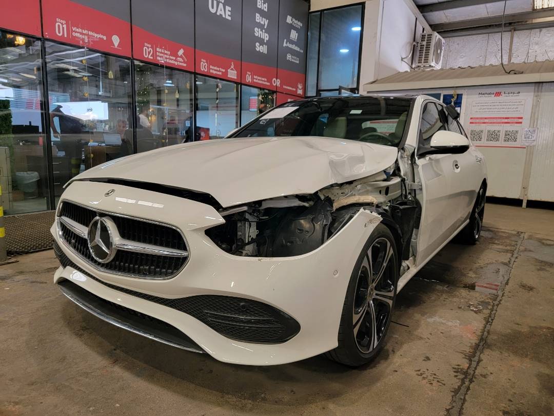 MERCEDES BENZ C300 2023 - Marhaba Auction Used Cars - Image 5