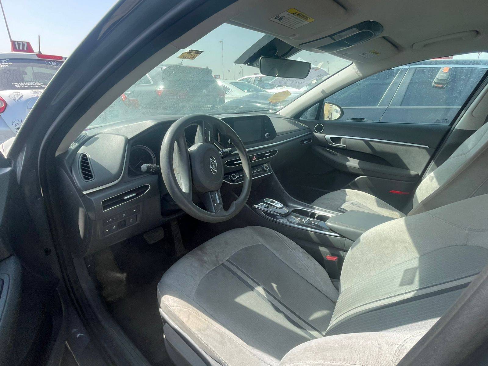 HYUNDAI SONATA 2021 - Marhaba Auction Used Cars - Image 8