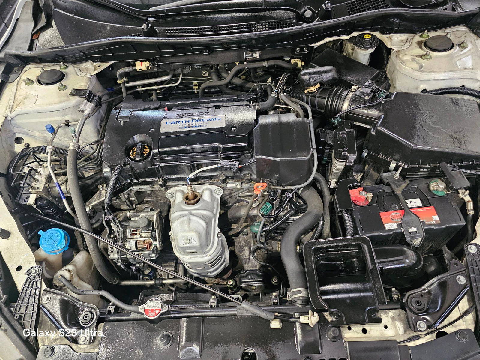 HONDA ACCORD 2014 - Marhaba Auction Used Cars - Image 11