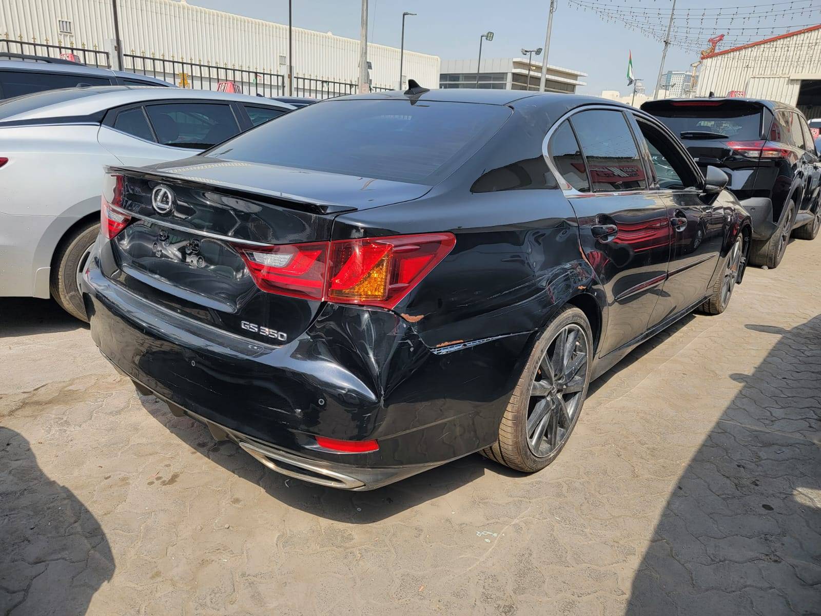Lexus GS 350 2014 view 2