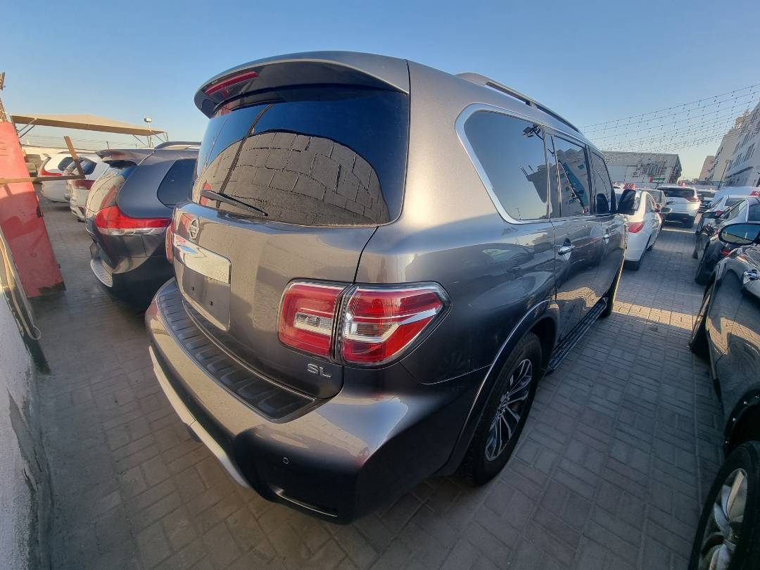 NISSAN ARMADA 2018 - Marhaba Auction Used Cars - Image 4