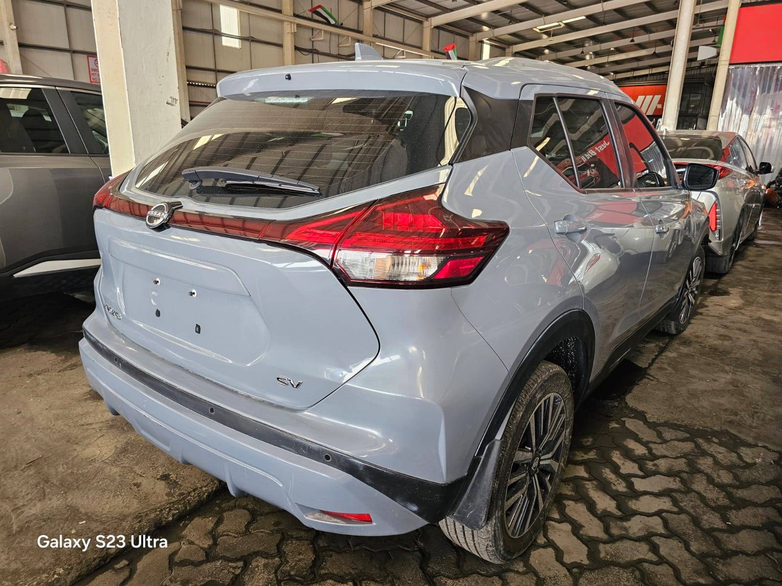 2024 NISSAN KICKS — 3303 Miles — Lot L500768 — Main - Marhaba Auctions Used Cars - Image 4
