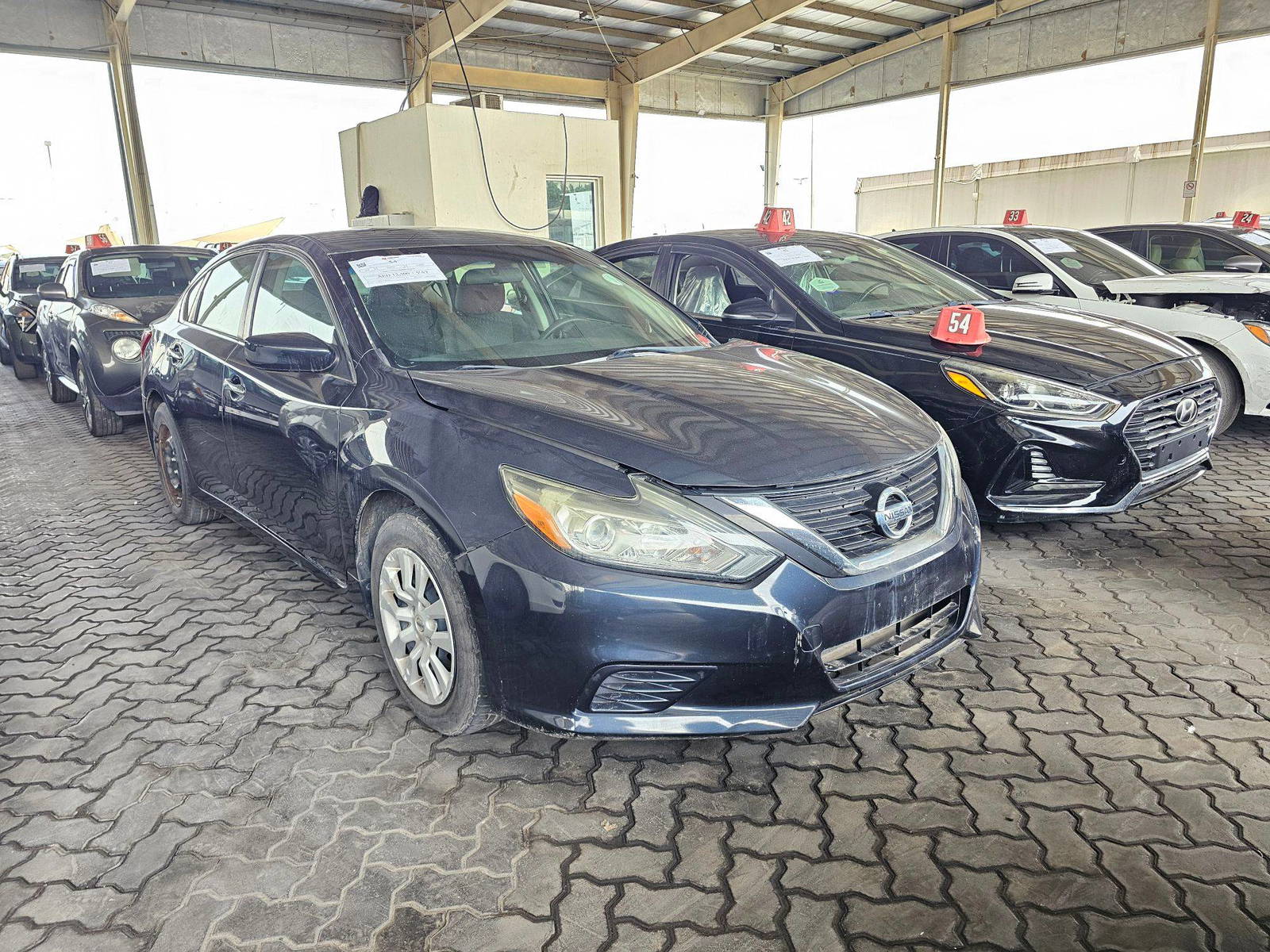 NISSAN ALTIMA 2018 - Marhaba Auction Used Cars - Image 4