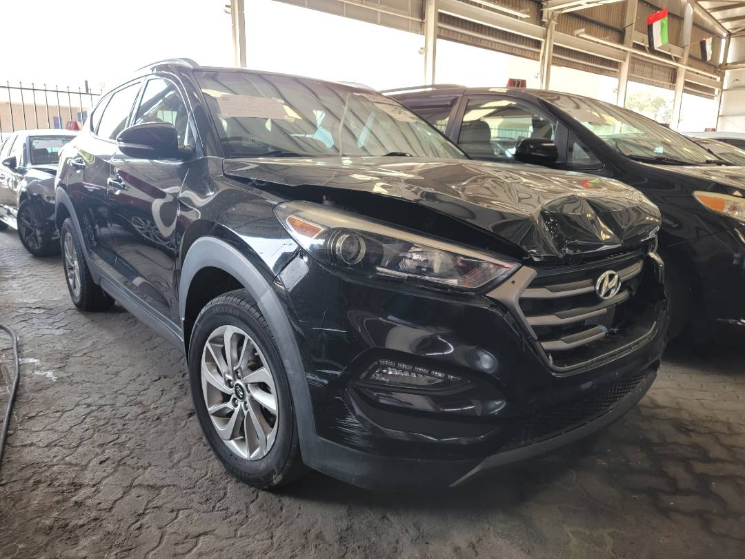 2016 HYUNDAI TUCSON — 96936 Miles — Lot U139701 — Main - Marhaba Auctions Used Cars - Image 4